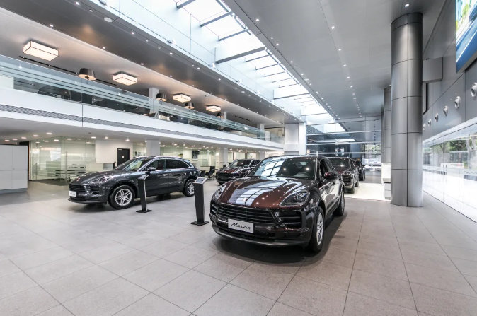 汽车行业项目业绩（部分）展示